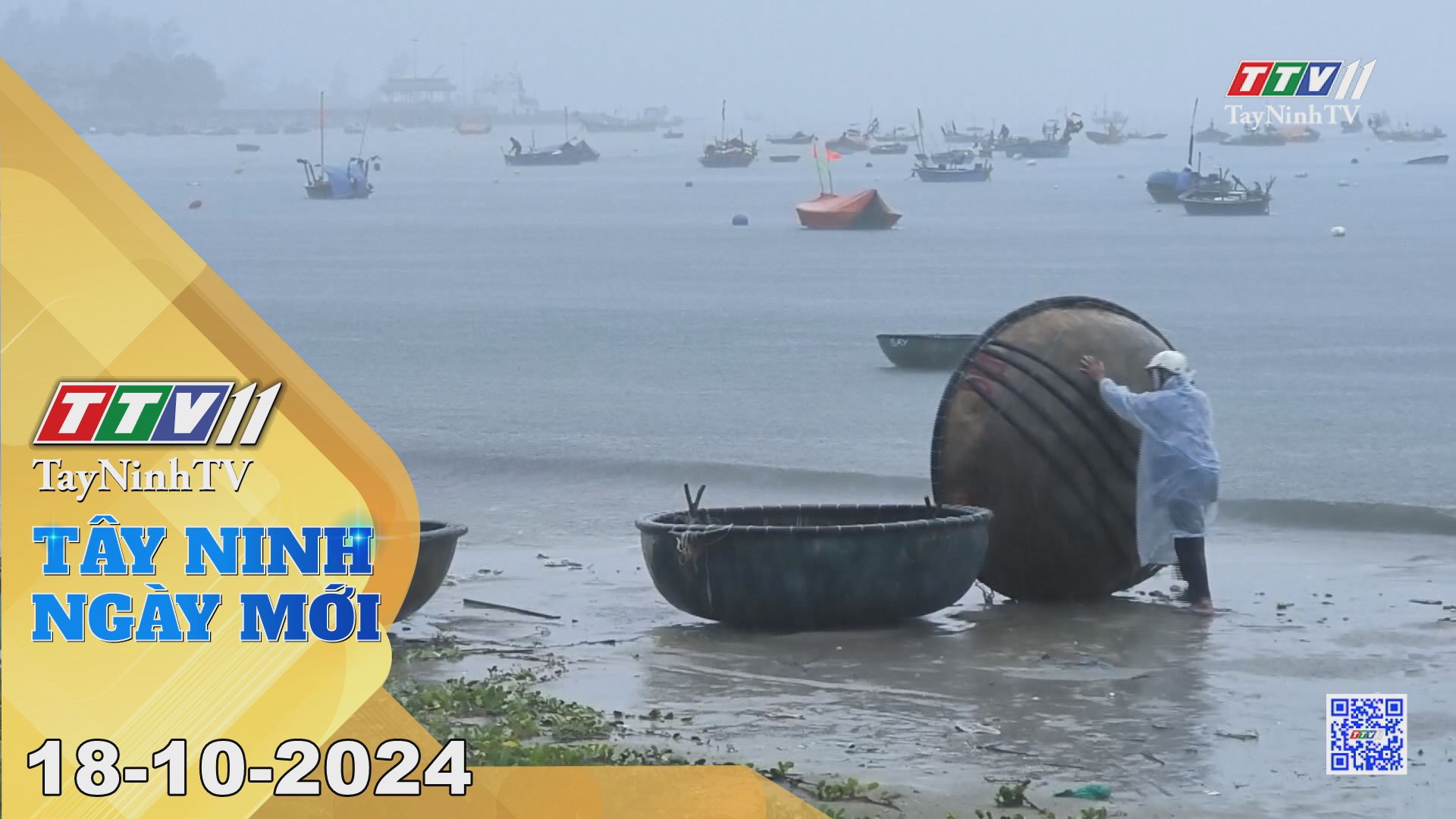 Tây Ninh ngày mới 18-10-2024 | Tin tức hôm nay | TayNinhTV